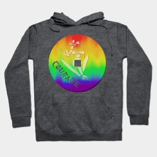 Courage Token - Rainbow Hoodie